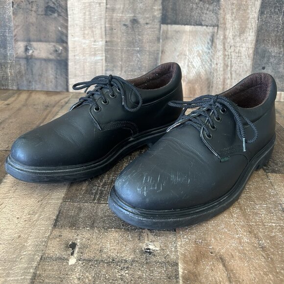 Red Wing 107 Postman Shoes Ankle Work Boots Mens 11 D - Picture 12 of 12